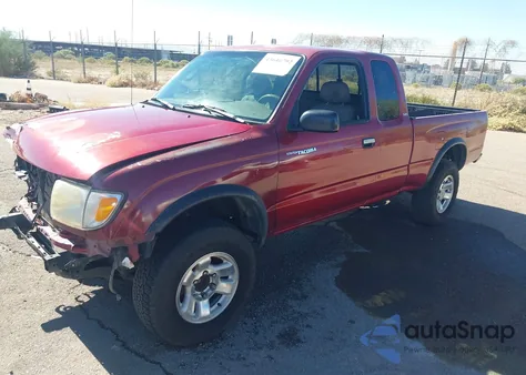 1999 Toyota Tacoma Prerunner V6 from USA, damaged, VIN 4TASN92N0X2573067